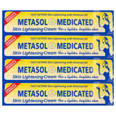 Metasol Medicated Skin Toning Tube Cream 1.76 oz / 50 g